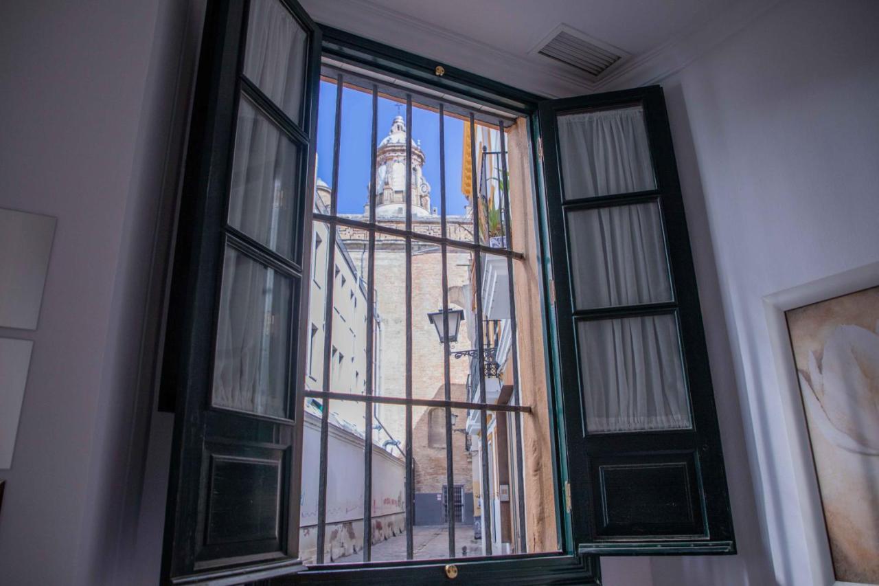 Gy Apartamento En Casa Sevillana Junto A Las Setas Екстериор снимка